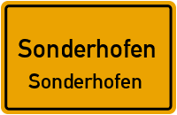 Gelchsheimer Straße in SonderhofenSonderhofen