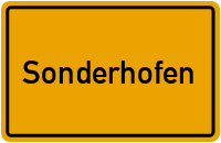 Sonderhofen in Bayern