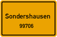 99706 Sondershausen