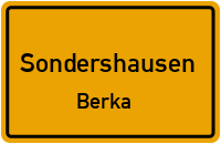 Bonnroder Weg in 99706 Sondershausen (Berka)