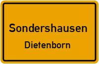 Zum Bonifatiusborn in SondershausenDietenborn