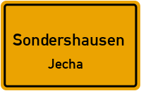 Ossietzkystraße in SondershausenJecha