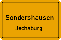 Oberstraße in SondershausenJechaburg
