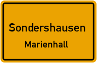 Glückaufstraße in SondershausenMarienhall