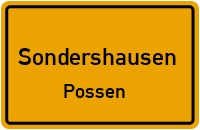 Auf Dem Possen in SondershausenPossen