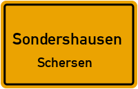 Schersengut in SondershausenSchersen