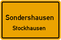 Wippergasse in 99706 Sondershausen (Stockhausen)