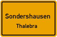 Thalebraer Weg in 99706 Sondershausen (Thalebra)