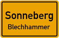 Steinacher Straße in 96515 Sonneberg (Blechhammer)