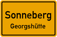 Eschenthaler Straße in SonnebergGeorgshütte
