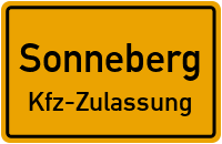 Zulassungstelle Sonneberg