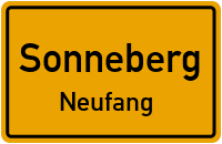 Am Schleifenberg in SonnebergNeufang