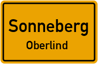 Teichstraße in SonnebergOberlind