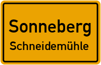 Hofbergweg in 96515 Sonneberg (Schneidemühle)