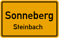Siedlungsstraße in SonnebergSteinbach