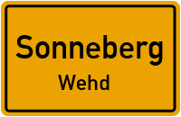 Lessingstraße in SonnebergWehd