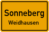 Steinräum in SonnebergWeidhausen