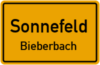 Straßenverzeichnis Sonnefeld Bieberbach