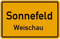 Straßenverzeichnis Sonnefeld Weischau
