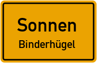 Binderhügel in 94164 Sonnen (Binderhügel)