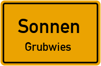 Grubwies in SonnenGrubwies