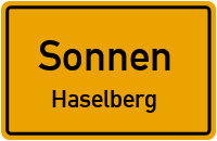 Haselberg in SonnenHaselberg