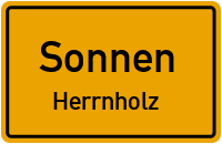 Straßenverzeichnis Sonnen Herrnholz