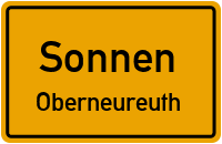 Straßenverzeichnis Sonnen Oberneureuth