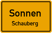 Straßenverzeichnis Sonnen Schauberg