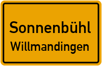 Wilhelmstraße in SonnenbühlWillmandingen