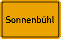 Sonnenbühl in Baden-Württemberg