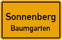 Forstweg in SonnenbergBaumgarten