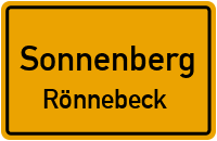Rönnebecker Straße in SonnenbergRönnebeck