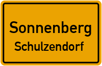 Banzendorfer Weg in SonnenbergSchulzendorf
