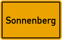Sonnenberg in Brandenburg