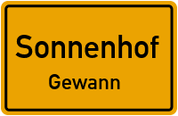 Innerer Hohlweg in 70378 Sonnenhof (Gewann)