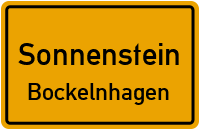 Bockelnhagener Straße in SonnensteinBockelnhagen