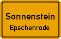 Epschenröder Hauptstraße in SonnensteinEpschenrode