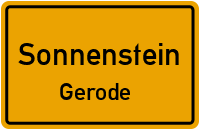 Alte Bahn Bleicherode-Herzberg in SonnensteinGerode