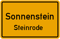 Chaussee in SonnensteinSteinrode