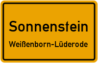Am Weißenborn in SonnensteinWeißenborn-Lüderode
