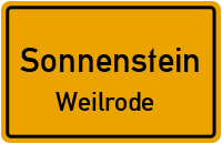 Ehemaliger Kolonnenweg Ddr Grenze in SonnensteinWeilrode