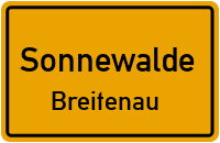 Straßenverzeichnis Sonnewalde Breitenau