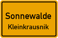 Kleinkrausnik in SonnewaldeKleinkrausnik