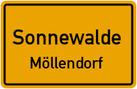 Straßenverzeichnis Sonnewalde Möllendorf