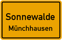 Ausbau in SonnewaldeMünchhausen