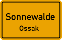 Münchhausener Straße in 03249 Sonnewalde (Ossak)
