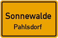 Pahlsdorf in SonnewaldePahlsdorf