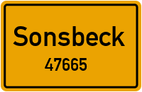 47665 Sonsbeck
