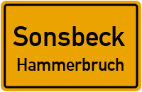 Hammerbruch in SonsbeckHammerbruch